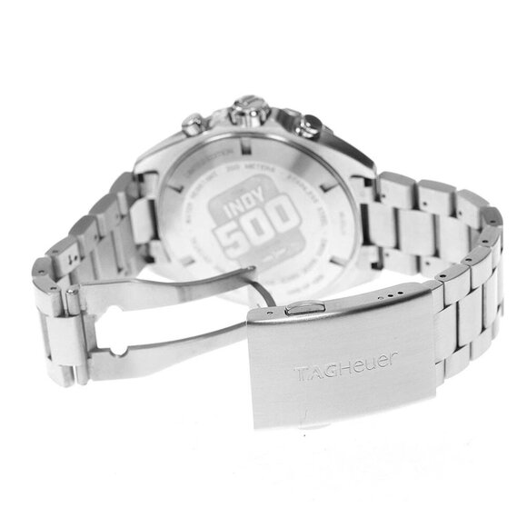 TAG HEUER FORMULA1 Indy 500 CAZ101AU Chronograph black Dial Quartz Men's_861592 - Picture 4 of 7